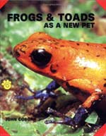 Frogs & Toads as a new pet - by John Coborn
